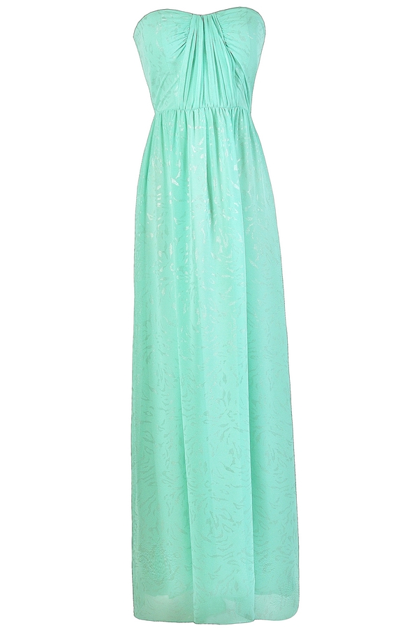Pattern Formal Dresses