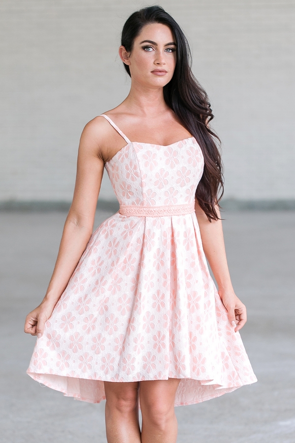 pink summer dresses