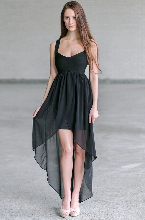 cute high low dresses