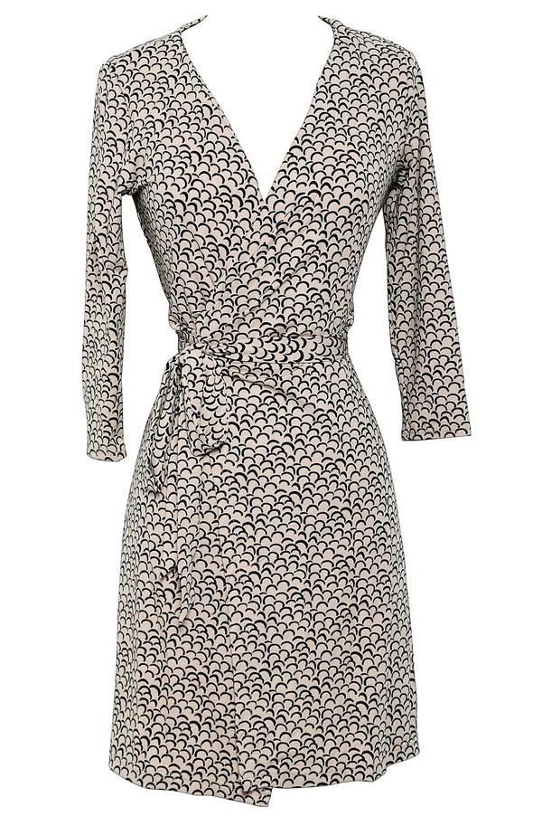 the wrap dress designer