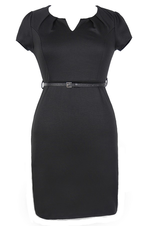 black professional dress