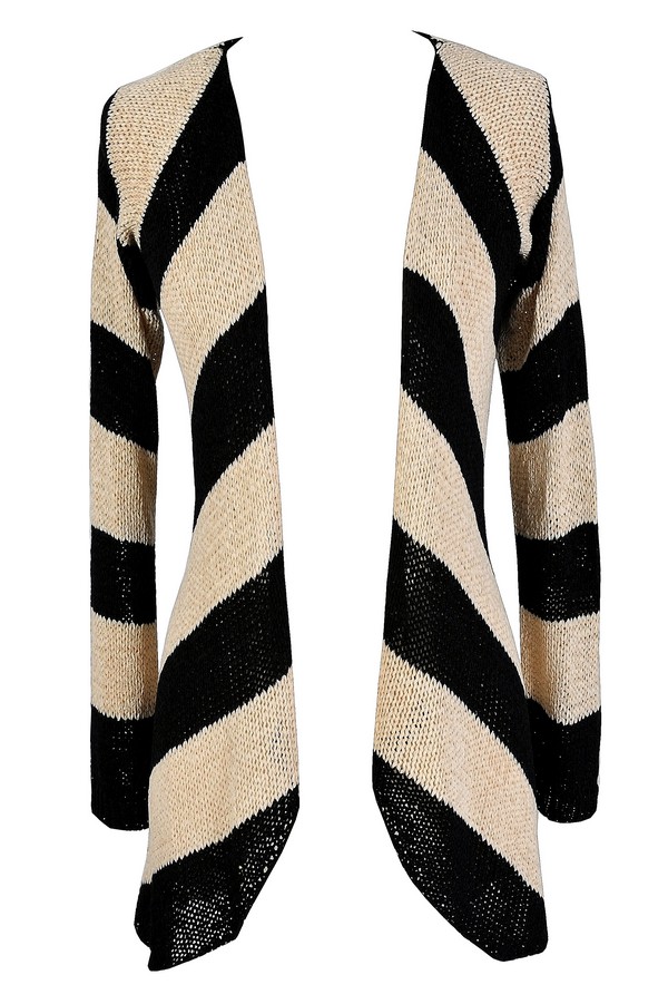 Black and tan cardigan hotsell