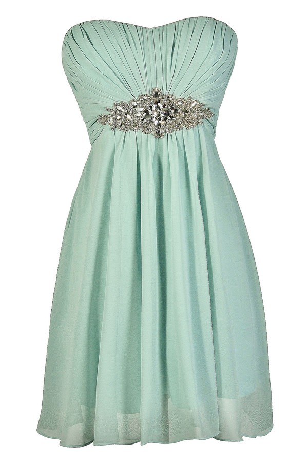 Pale Blue Prom Dress Pale Blue Party Dress Sky Blue Party Dress Mint Blue Dress Sky Blue Cocktail Dress Sky Blue Party Dress Pale Blue Embellished Dress Sky Blue Embellished Dress Cute