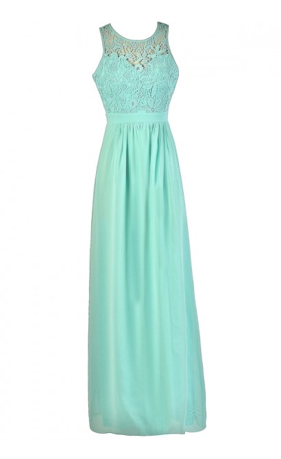 Mint Lace Bridesmaid Dress, Mint Lace Maxi Dress, Cute Mint Dress, Mint Prom Dress, Mint Lace Formal Dress, Mint Maxi Bridesmaid Dress, Cute Mint Dress