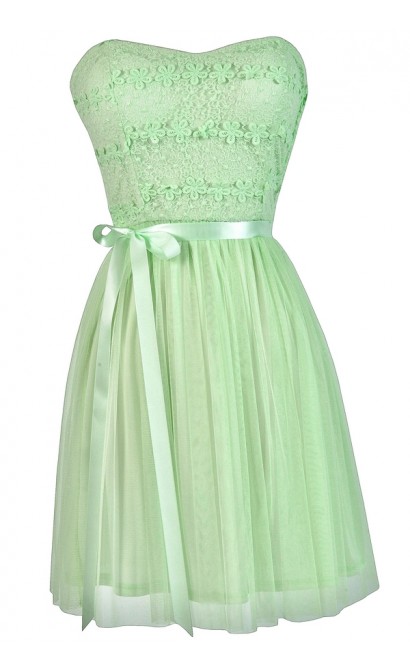 Mint Lime Summer Dress, Mint Lime Party Dress, Mint Lime A-Line Dress, Cute Summer Dress, Mint Lime Bridesmaid Dress, Cute Mint Lime Dress, Cute Party Dress, Cute Summer Dress