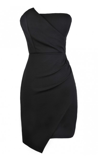 Little Black Dress, Black Cocktail Dress, Black Strapless Dress, Black ...