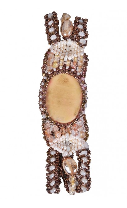 Beaded Bracelet, 1920s Jewelry, Great Gatsby Bracelet