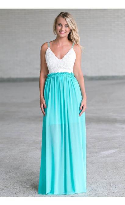 Jade Open Back Maxi Dress Online, Cute Juniors Dress