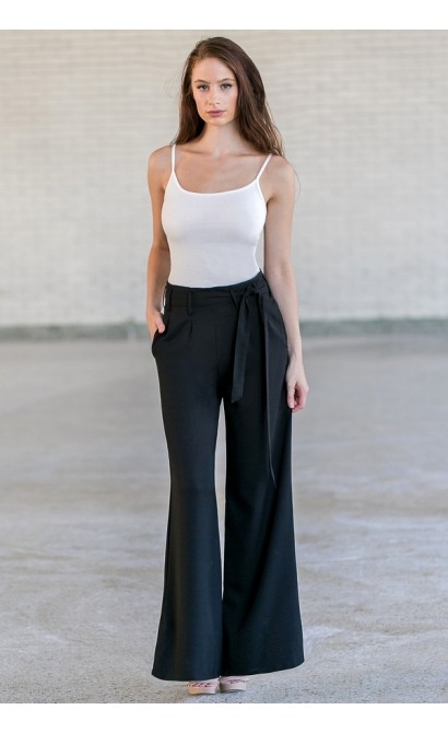 Black Dress pants, Cute Black juniors pants