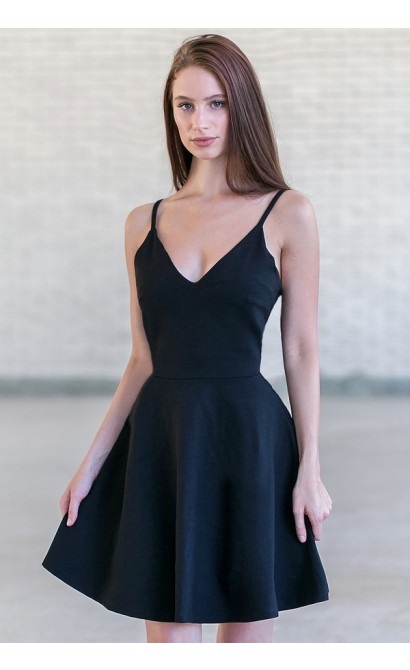 cute cheap black dresses