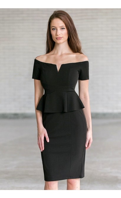 off shoulder peplum lace styles