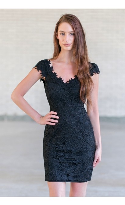 Black lace dress, Little black Dress, black cocktail dress