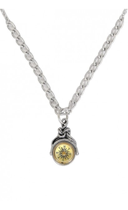 Cute Compass Necklace, Compass Pendant, Compass Jewelry, Compass Chain Necklace