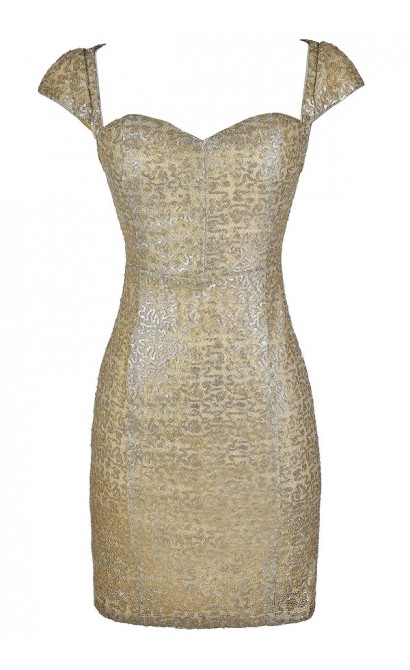 Gold Sequin Dress, Gold Pencil Dress, Gold Party Dress, Gold Cocktail Dress, Cute New Years Dress, Cute Holiday Dress, Gold Sequin Cocktail Dress, Gold Sequin Party Dress