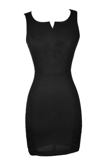 Cute Black Dress, Black Pencil Dress, Black Party Dress, Little Black Dress, Black Work Dress, Black Bodycon Dress