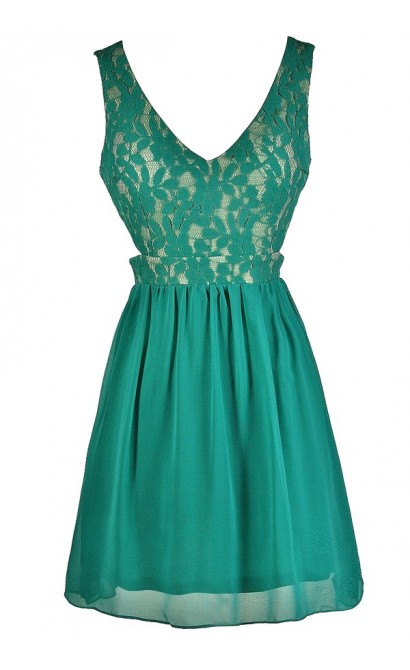 Cute Jade Dress, Cute Teal Dress, Jade Lace Dress, Teal Lace Dress, Jade Cutout Lace Dress, Teal Cutout Lace Dress, Jade Summer Dress, Teal Summer Dress, Cute Summer Dress, Cute Party Dress, Cute Cocktail Dress, Teal Cocktail Dress, Jade Cocktail Dress