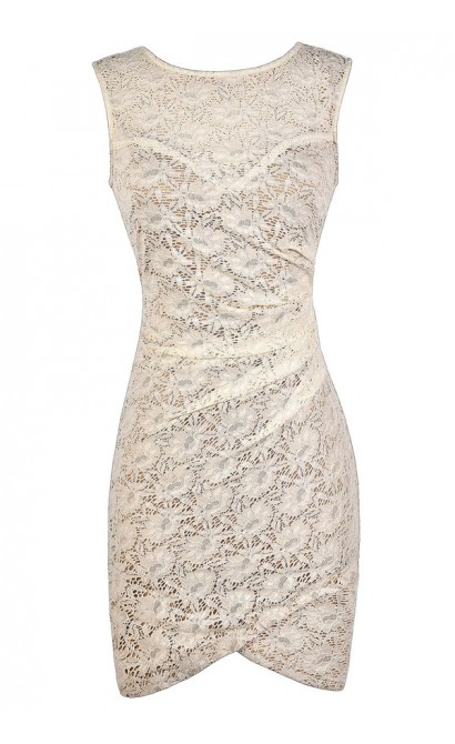 Beige Lace Dress, Ivory Lace Dress, Beige Lace Bodycon Dress, Ivory Lace Bodycon Dress, Cute Lace Dress, Cute Summer Dress, Lace Summer Dress, Beige Lace Party Dress, Beige Lace Cocktail Dress, Ivory Lace Party Dress, Cute Bachelorette Party Dress