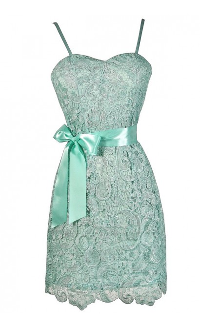 Cute Mint Dress, Mint Lace Dress, Mint Lace Party Dress, Mint Lace Cocktail Dress, Fitted Mint Lace Dress, Mint Lace Pencil Dress, Cute Summer Dress