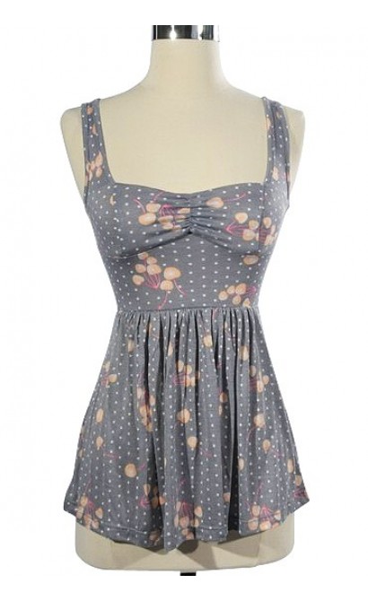 1950’s Retro Rockabilly Top_123