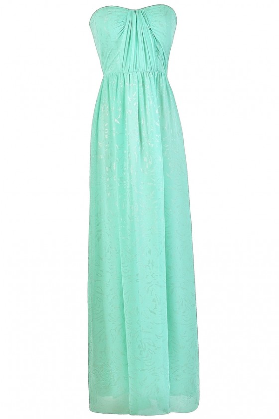 Formal summer 2025 maxi dress