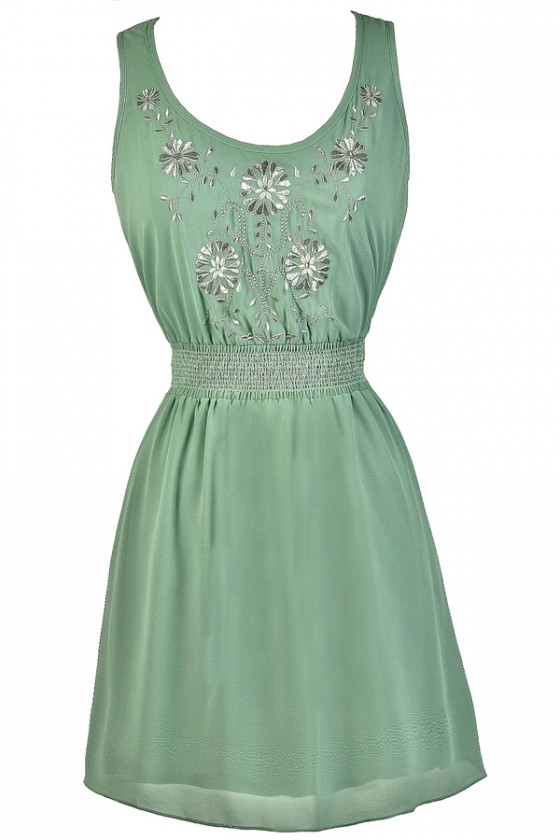 Sage sundress clearance