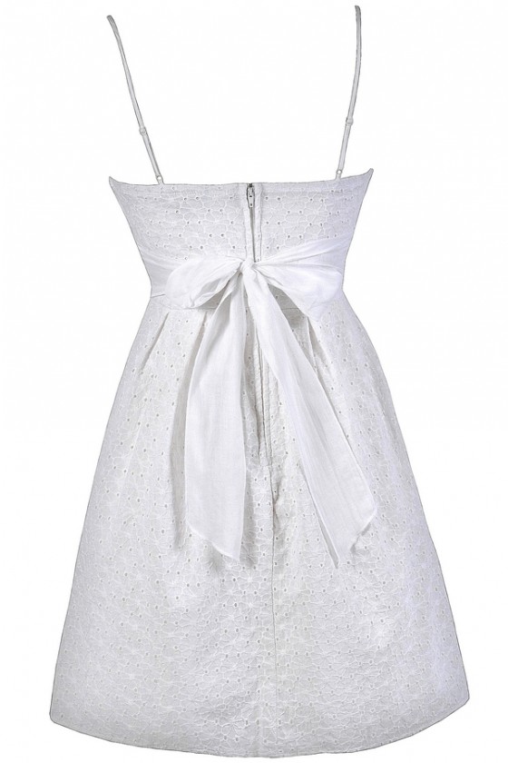 eyelet graduation dress Asymmetrical High-Low Elastic Cloth Graduation Dresses COCOMELODY CS0560, Dark Navy main image 0