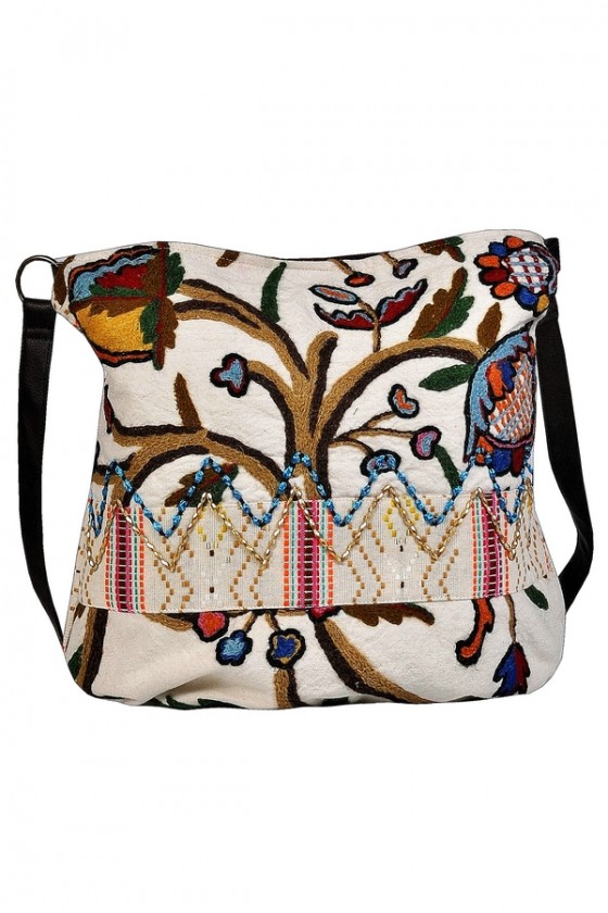 bohemian shoulder bag