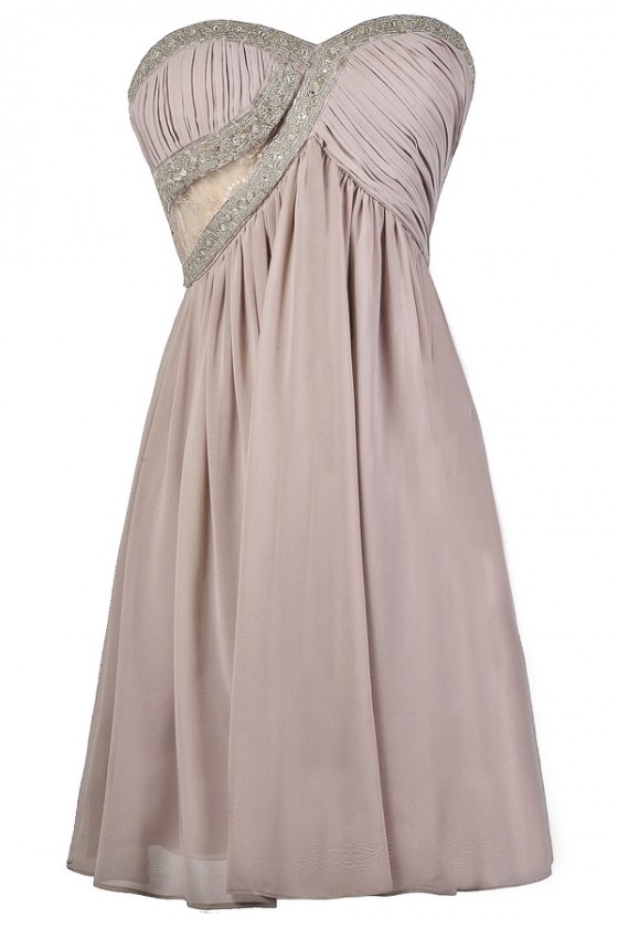 light mauve bridesmaid dresses