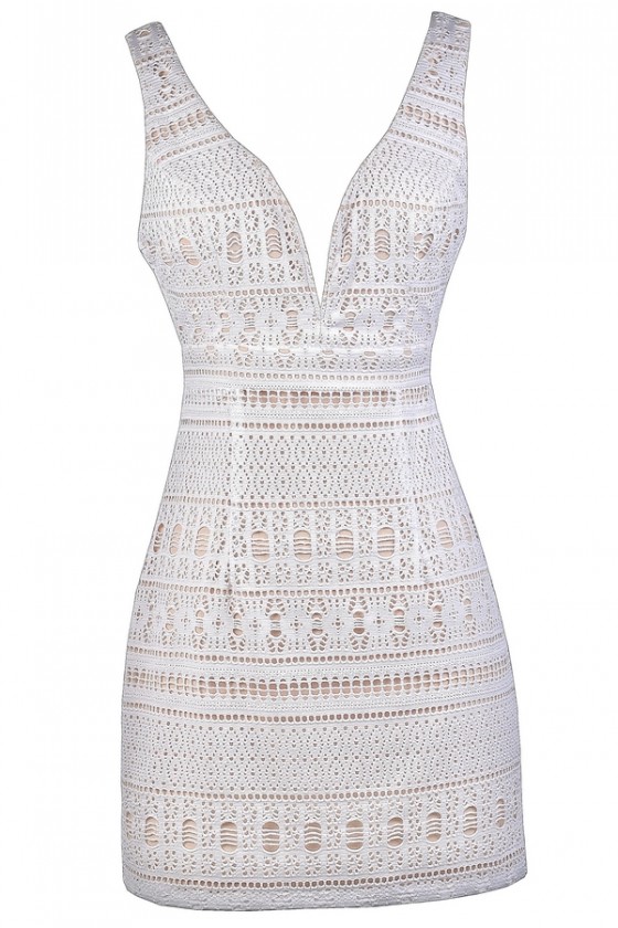 little white party dress