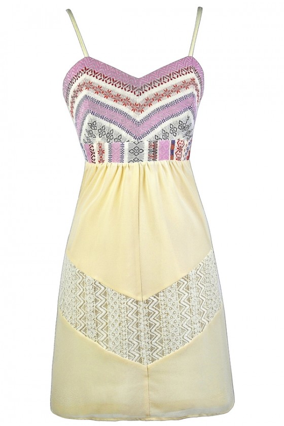 Purple and cream dress outlet