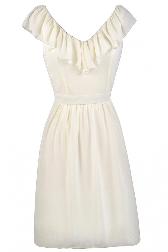 cute ruffle dresses