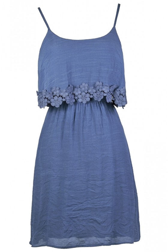 blue summer outfits