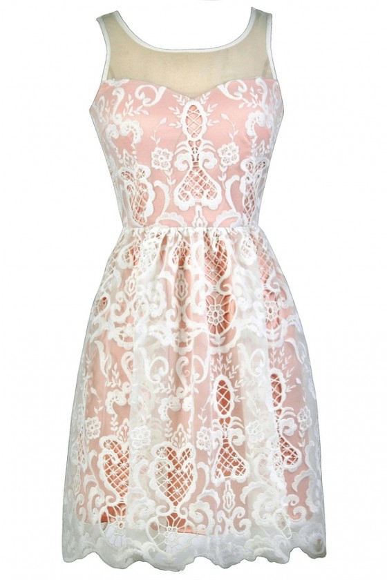 blush sundress