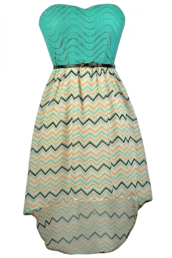 chevron dress