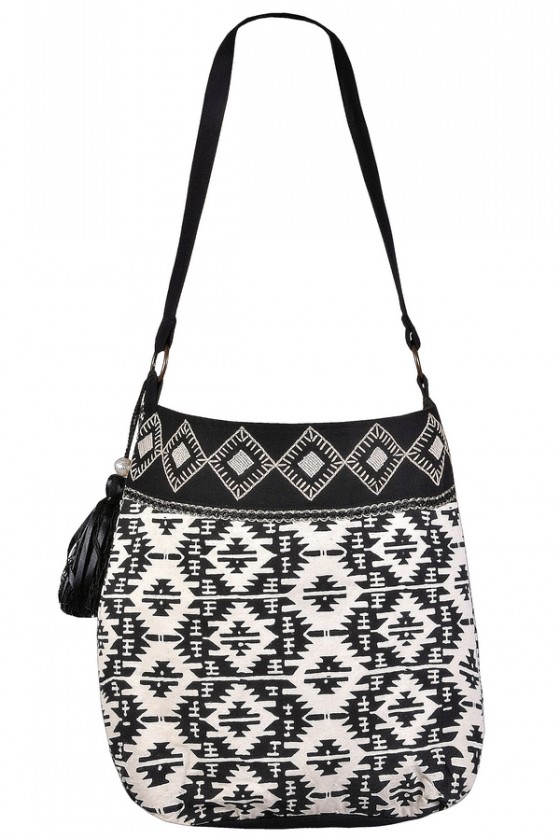 black everyday purse