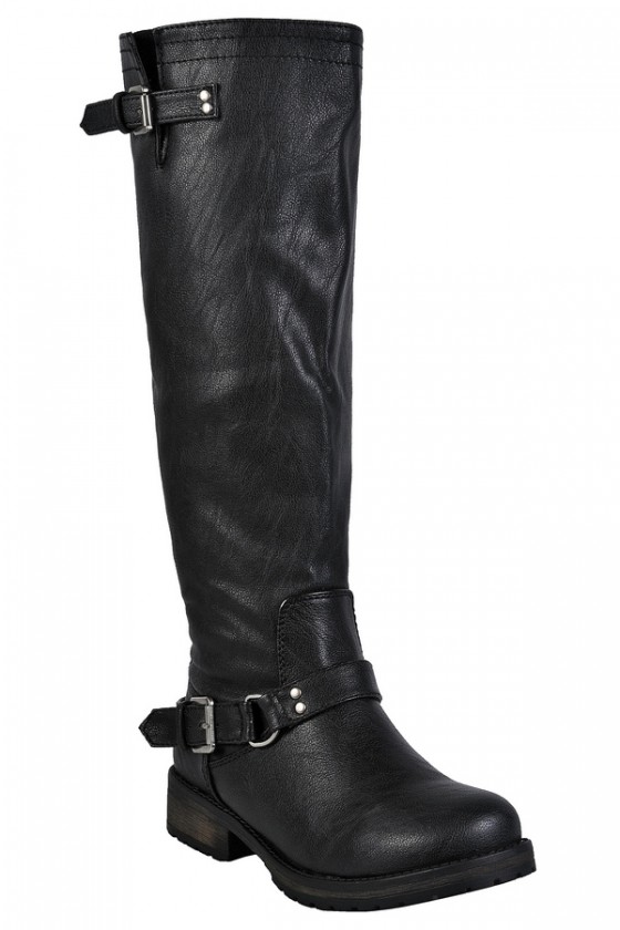 Cute black boots sale for fall