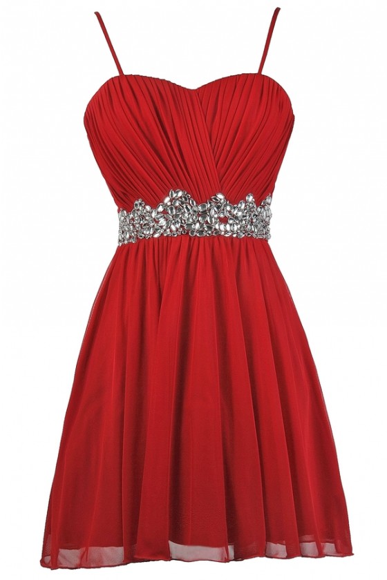 red party dresses for women