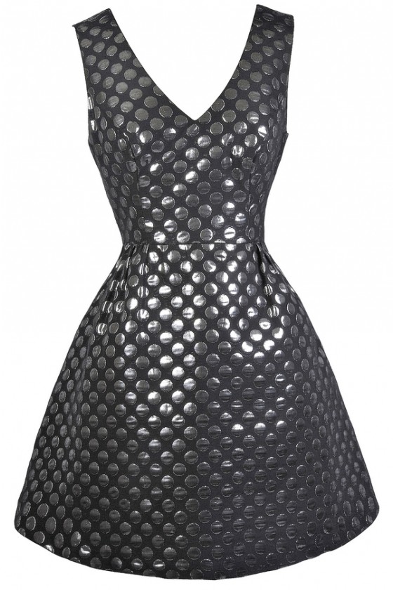 Black and silver party outfits sales
