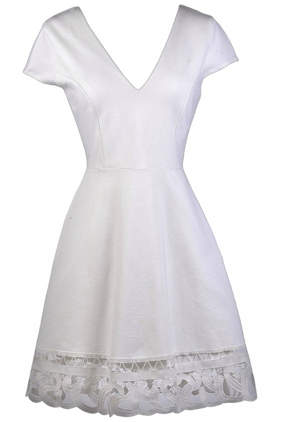 Ivory sun dress Clearance