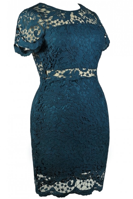 Cute Plus Size Dress, Plus Size Teal Lace Dress, Plus Size Lace Sheath Dress | Lily Boutique Cute Plus Size Dress, Plus Size Teal Lace Dress, Plus Size Lace Sheath Dress | Lily Boutique