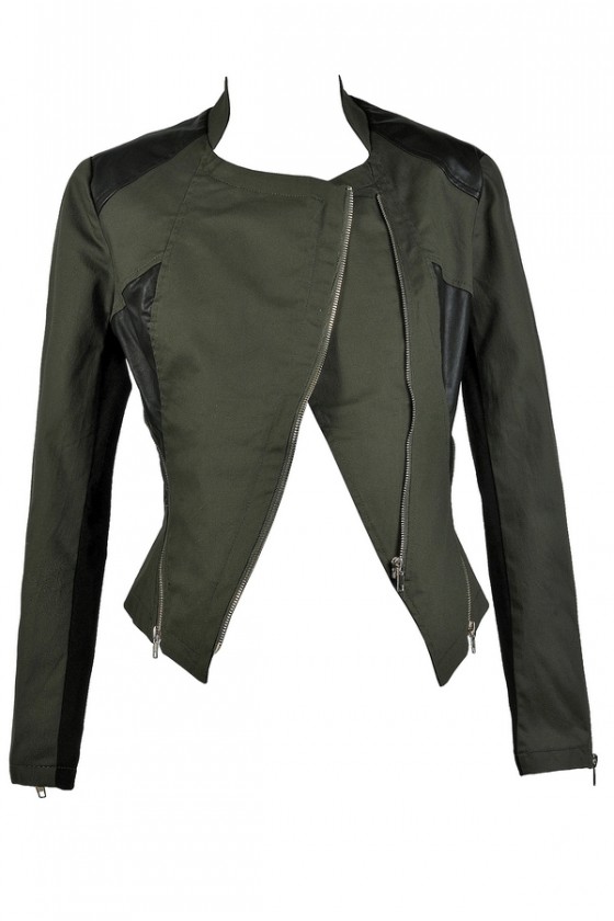 Ecoleather Over Jacket/anuke'62420103 - Select Shop Loozel