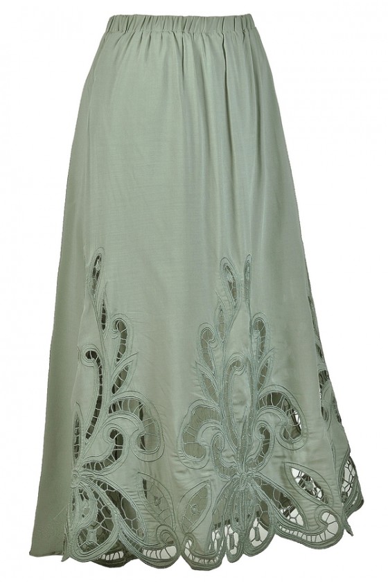 Garden Grove Long Skirt  Khara Kapas