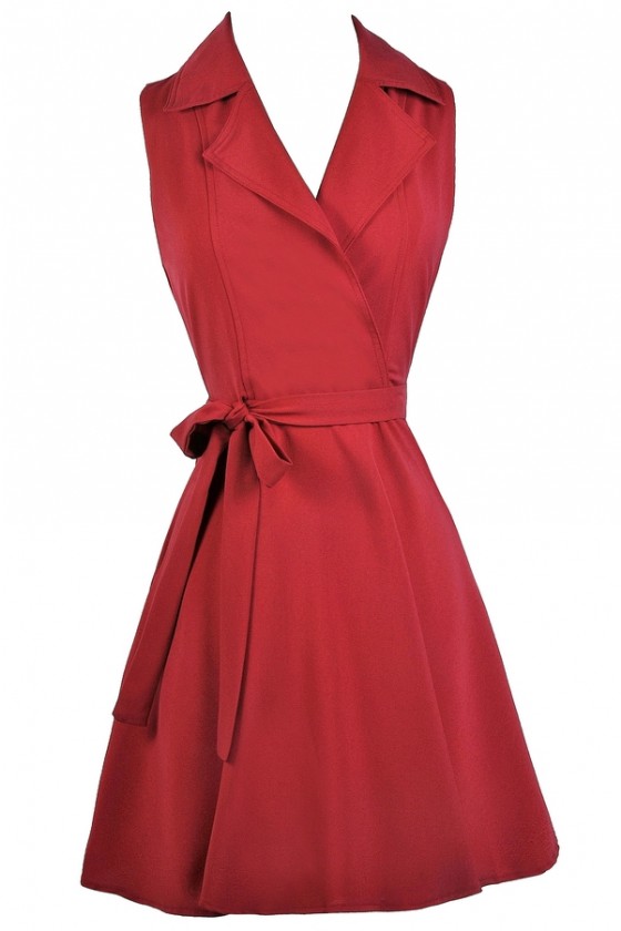 collared work dress