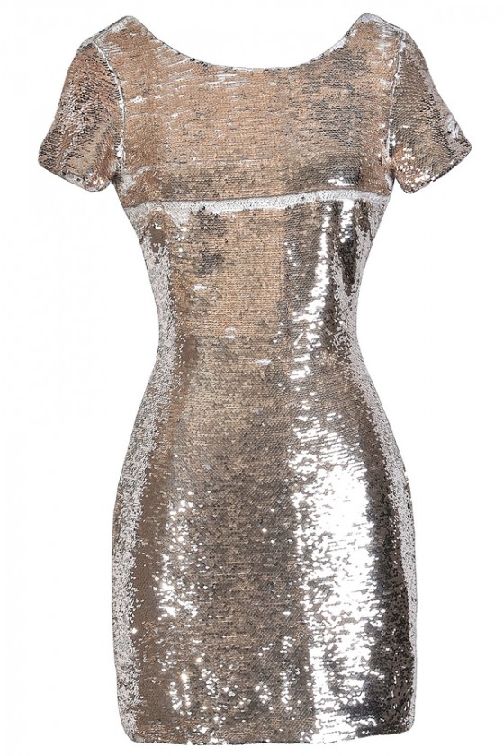 Gold glitter shop party dress