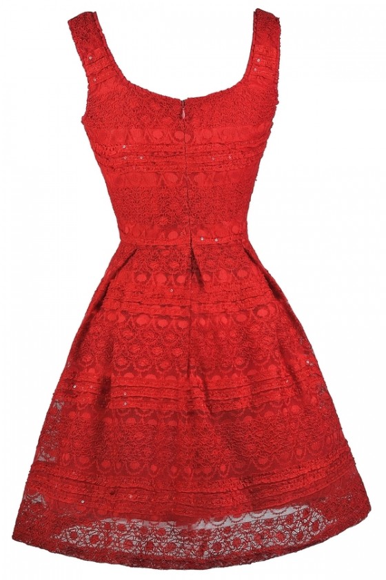 Cute Red Dress | Red Dress Boutique Dress | Red Lace Party Dress | Lily Boutique Cute Red Dress | Red Dress Boutique Dress | Red Lace Party Dress | Lily Boutique