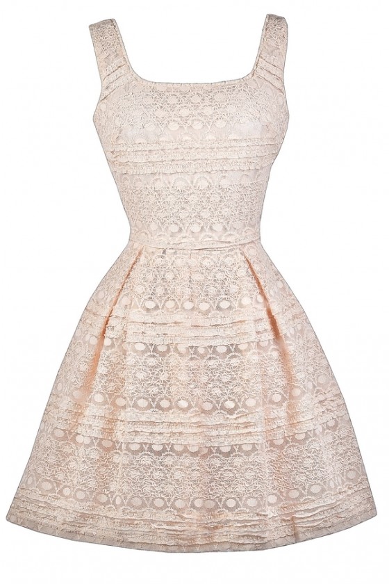 Ivory party dress on sale