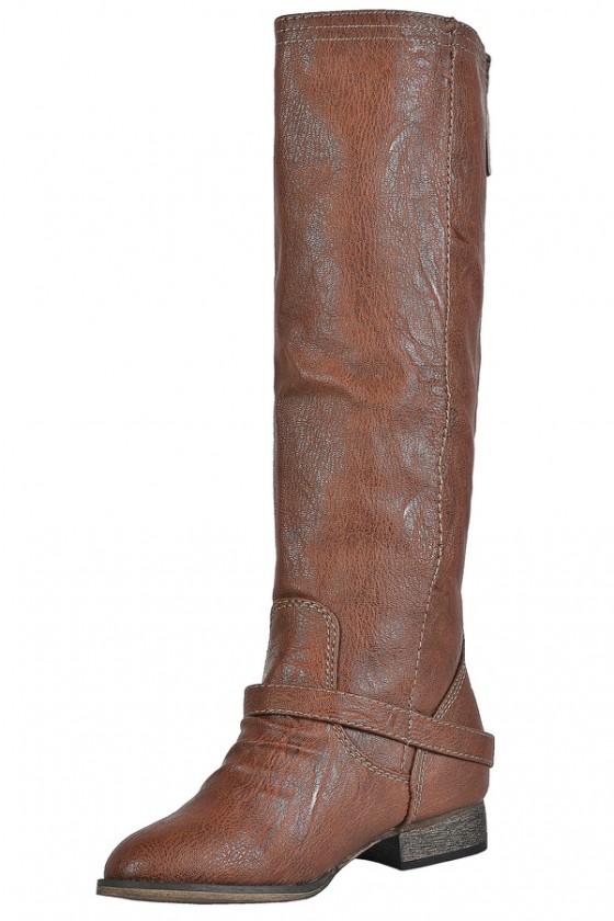 Boots with red zipper down the back hotsell