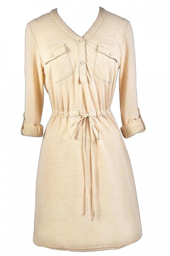 Saturday Staple Tunic in Cream