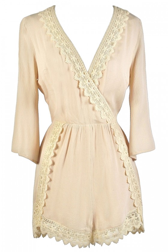 Cute summer deals romper
