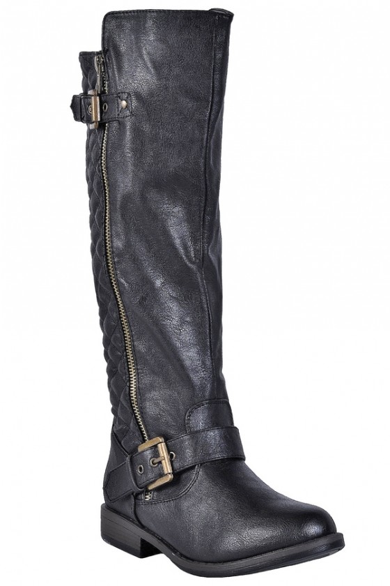 cute black boots for fall